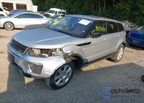 2017 Land Rover Range Rover Evoque Se/Se Premium z USA, uszkodzony, nr VIN SALVP2BG5HH192660